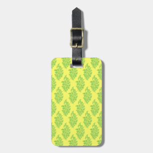 Boho India Block Print Luggage Tag
