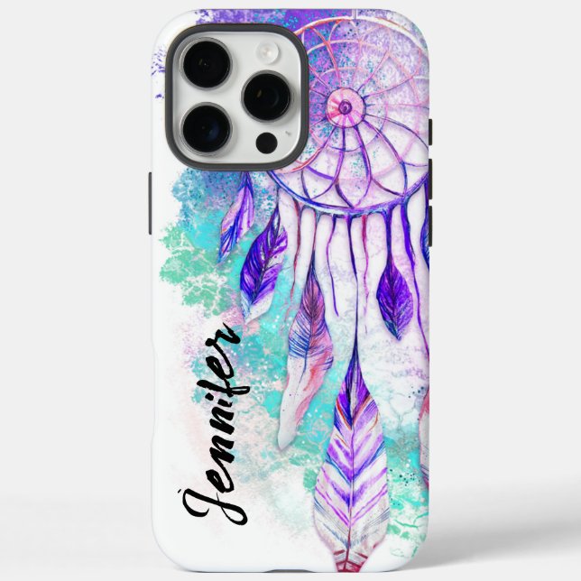 Boho Indian Dreamcatcher  Case-Mate iPhone Case (Back)