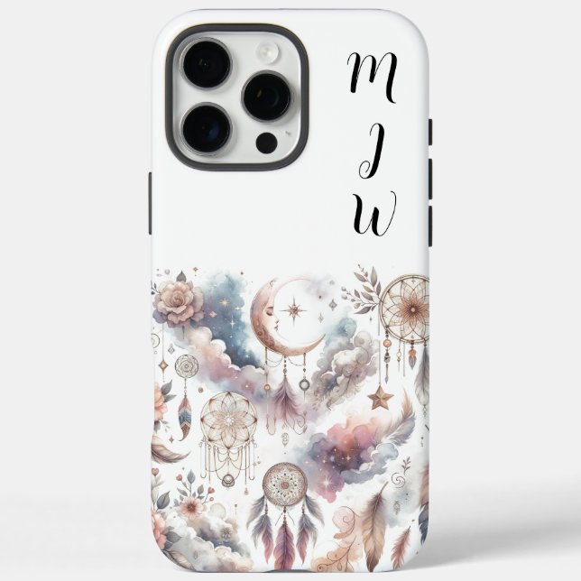 Boho Indian Feather iPhone / iPad case (Back)