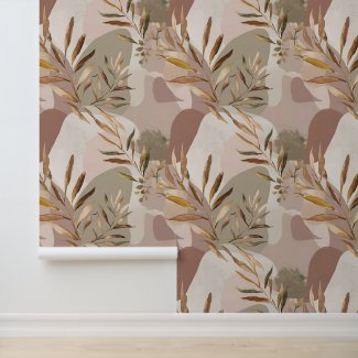 Boho-inspired Serene and Enchanting Peel and Stick Wallpaper
