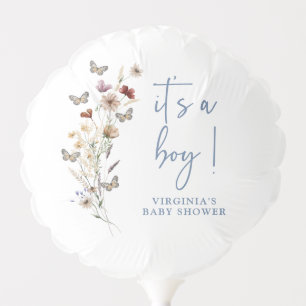 Boho It's A Boy Balloon