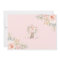 Boho Jungle Safari Blush Floral Girl Baby Shower