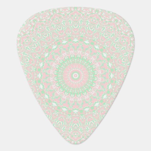 Boho Kaleidoscope Guitar Pick