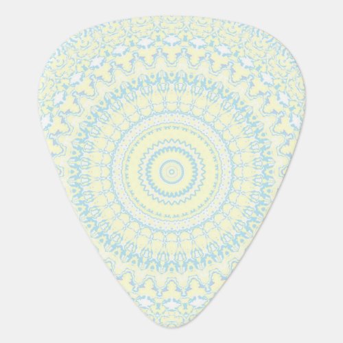 Boho Kaleidoscope Guitar Pick