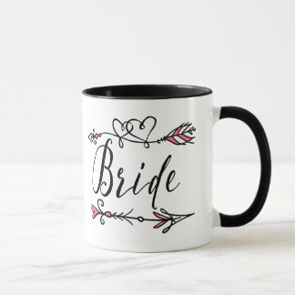 Boho Leader of the Bride Tribe | Wedding Mug