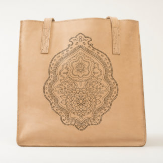 Boho Leather Handbag