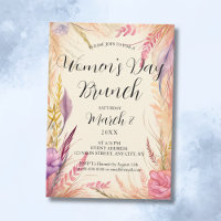 Boho Leaves International Women's Day Brunch