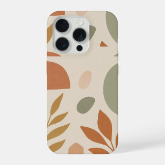 Boho Leaves Phone Case | Modern Botanical