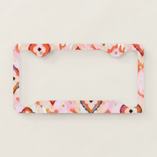 Hippie License Plate Frames Covers Zazzle