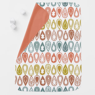 Boho Lines Baby Blanket