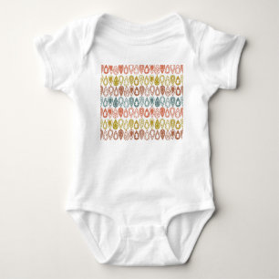 Boho Lines Baby Bodysuit