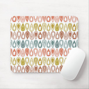 Boho Lines  Mouse Pad