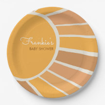 Boho Little ray of Sunshine Baby Shower