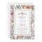 Boho Little Wildflower On The Way Girl Baby Shower