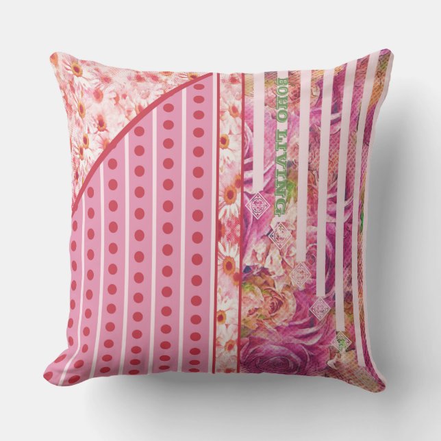 BOHO LIVING I - Pillow (Front)