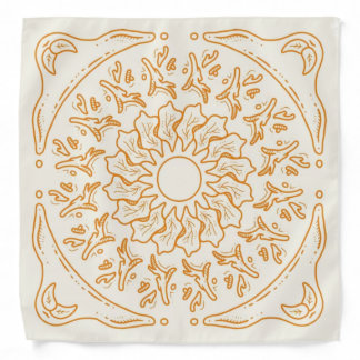 Boho Mandala Bandana