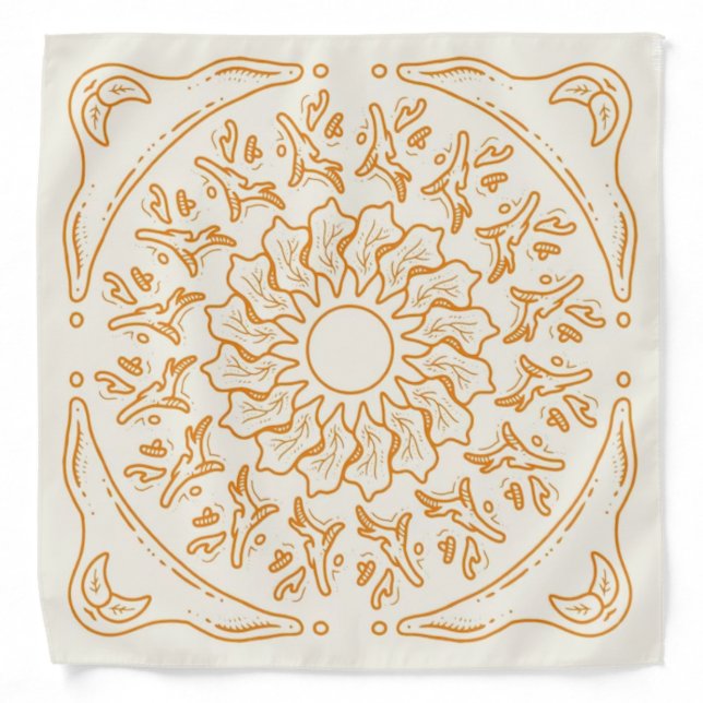 Boho Mandala Bandana (Front)