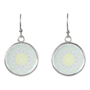 Boho Mandala Earrings