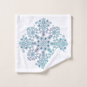 Boho Mandala Wash Cloth