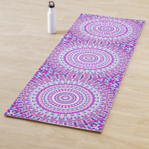 Boho Mandala Yoga Mat