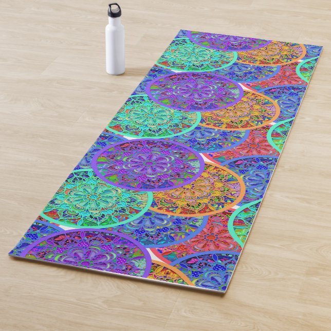 Boho Mandalas | Beautiful Yoga Mat (In Situ)
