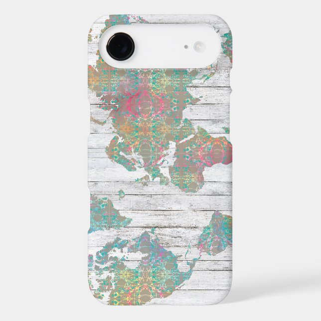 Boho Map II Case-Mate iPhone Case (Back)