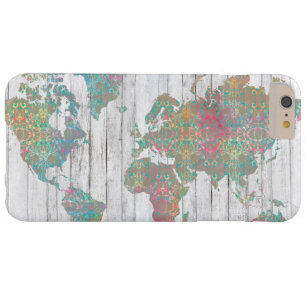 Boho Map II Barely There iPhone 6 Plus Case