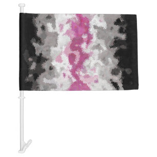 Boho Marbled Abstract Librafeminine Pride Flag