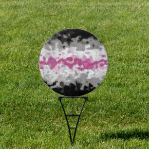 Boho Marbled Abstract Librafeminine Pride Flag Sign