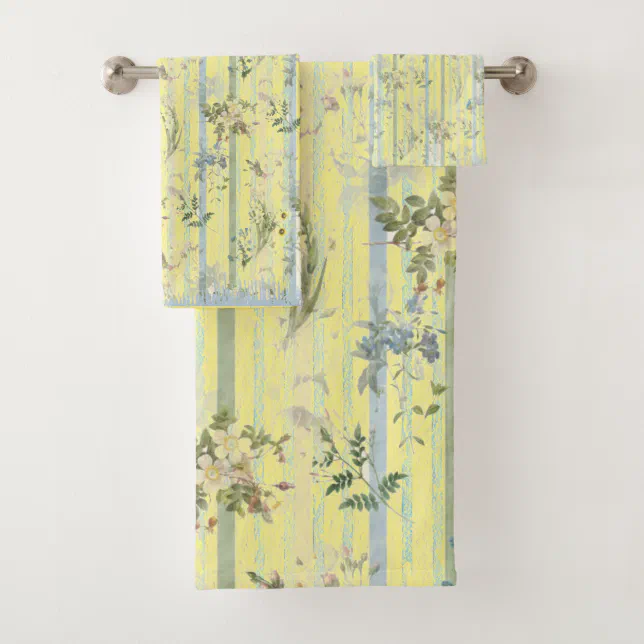 Boho Matching Bath Towel Set | Zazzle