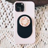 PopSocket, Cell Phones & Accessories, Yellow Iphone Se Case With Sprinkle  Print Popsocket