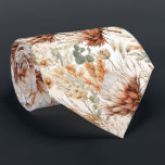 Boho Meadow Wildflowers Neck Tie<br><div class="desc">Imagine stepping into a world where nature's beauty is captured on fabric, each stroke of color hinting at the outdoors. Picture yourself wearing the "Boho Wildflowers" necktie, designed for the modern guy who loves a bit of nature. As you put on this tie, it's like being in a sunny meadow,...</div>