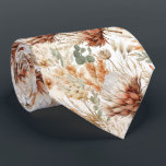 Boho Meadow Wildflowers Neck Tie<br><div class="desc">Imagine stepping into a world where nature's beauty is captured on fabric, each stroke of color hinting at the outdoors. Picture yourself wearing the "Boho Wildflowers" necktie, designed for the modern guy who loves a bit of nature. As you put on this tie, it's like being in a sunny meadow,...</div>