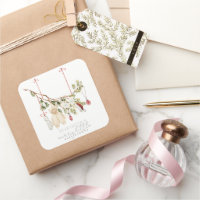 Boho Merry Little Baby Clothes Laundry Baby Shower