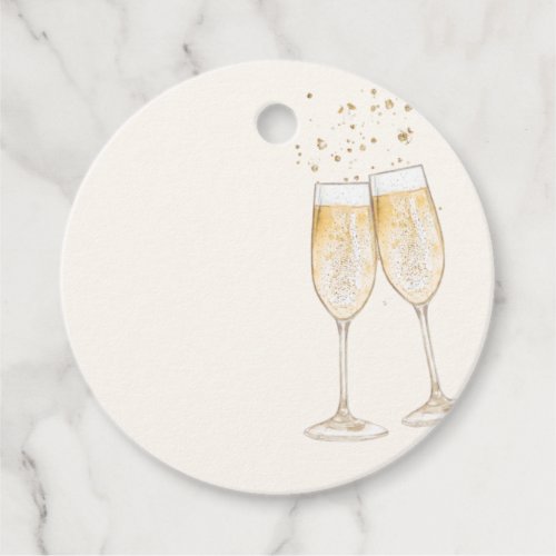 Boho Mimosa Bar Juice Tags for Handwriting