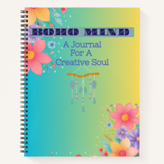 Boho Mind Notebook