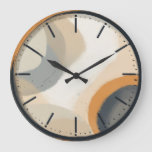 Boho Minimalist Designer Wall Clock