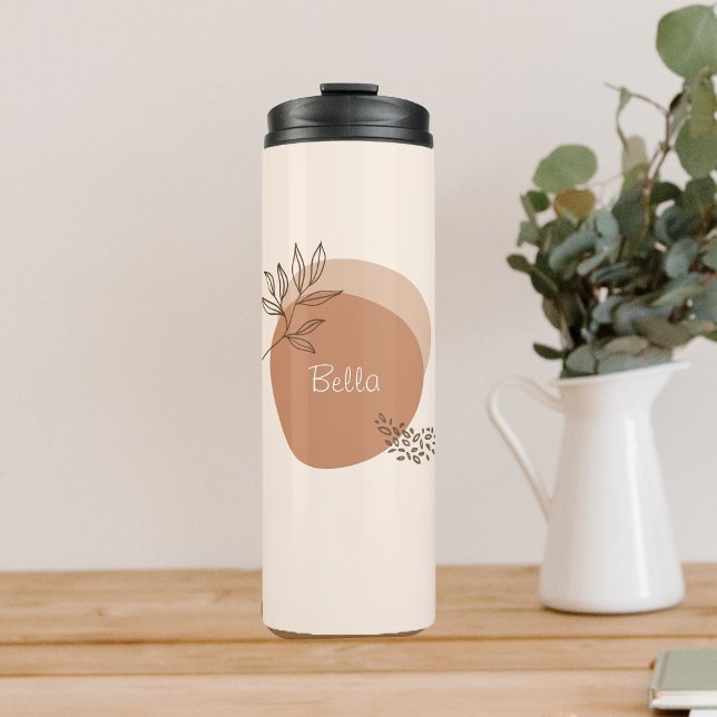 Boho minimalist | Personalized  Thermal Tumbler (Creator Uploaded)