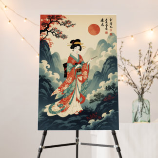 Boho Minimalist Wall Art – Abstract Neutral Poster