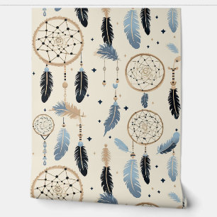 Boho Modern Dreamcatcher Wallpaper