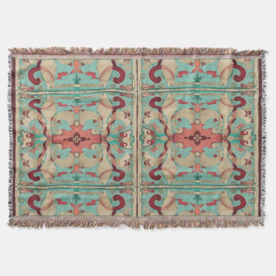 Boho Throw Blankets Stunning Boho Modern Fleur De Lis Deco Pink Cream Aqua Throw Blanket Boho Throw Blankets Stunning Boho Modern Fleur De Lis Deco Pink Cream Aqua Throw Blanket