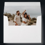 Boho Modern Photo Envelope with Return Address 5x7<br><div class="desc">This Photo Envelope features the ability to personalize your envelopes with you and your loved one! Save so much time and energy by simply adding your photo and your return mailing address.</div>