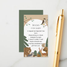 Boho Modern Woodland Animals Forest Baby Shower