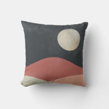 Boho Moon Desert Landscape Decor