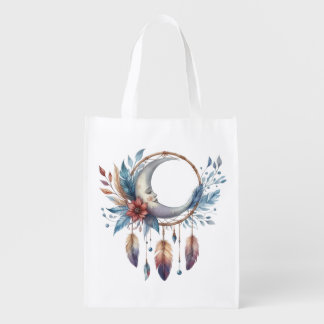 Boho Moon Reusable Bag