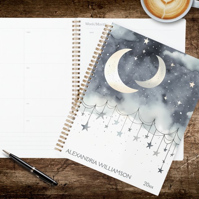 Boho Moons & Stars Planner (Creator Uploaded)