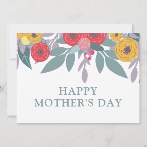 Boho Mothers Day  Floral