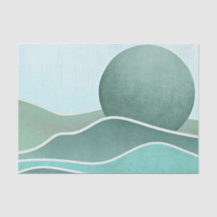 Boho mountain tissue paper