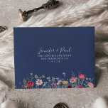 Boho Multicolor Wildflower Self-Addressed RSVP  Envelope<br><div class="desc">This boho multicolor wildflower self-addressed rsvp envelope is perfect for a rustic wedding. The design features a multicolored assortment of pink,  blush,  purple,  yellow,  white,  violet,  red,  burgundy wild flowers.</div>