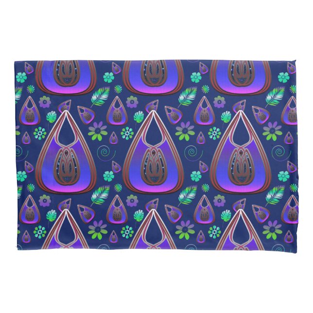 Boho My Treasure 0 Pattern Pillow Case (Front)